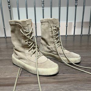 Yeezy Military Crepe Boot Season 2 Taupe